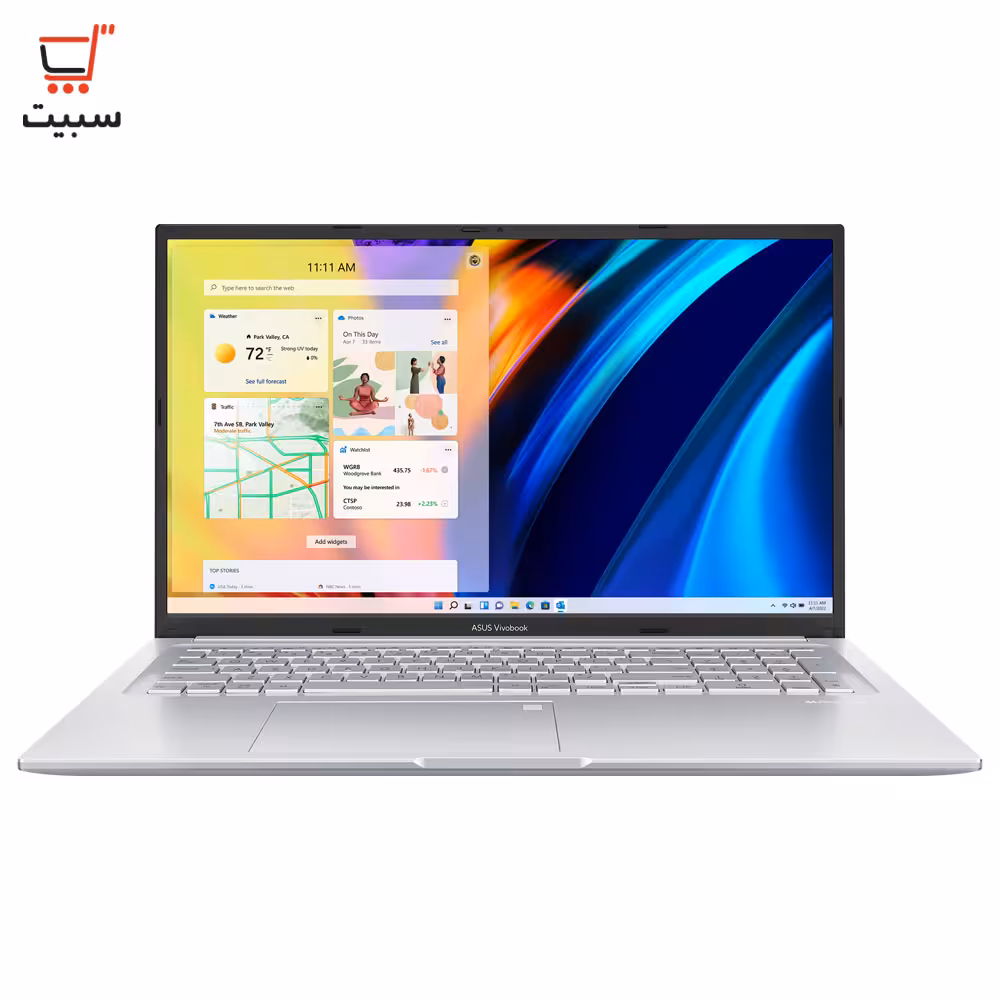 لپ تاپ 17.3 اینچی ایسوس مدل Vivobook 17X K1703ZA-FC