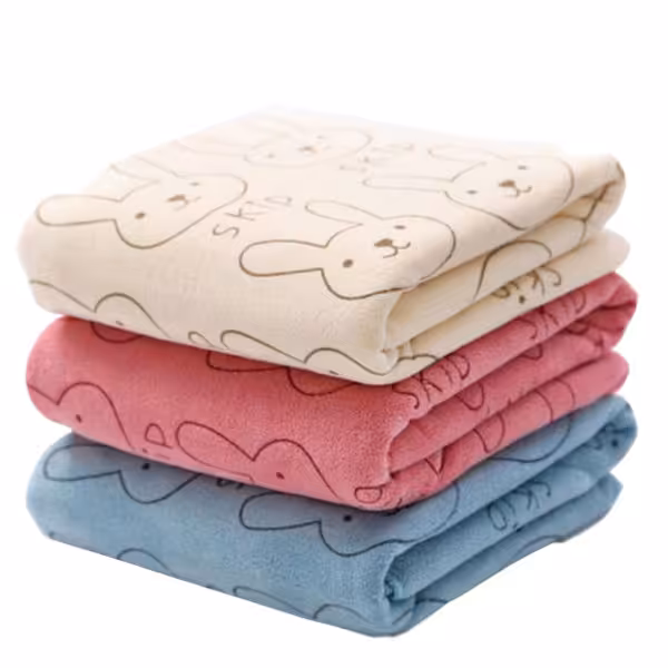 حوله دستی مدل خرگوشی بسته 3 عددی