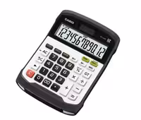 ماشین حساب رومیزی کاسیو مدل دبلیو دی 320 ام تی