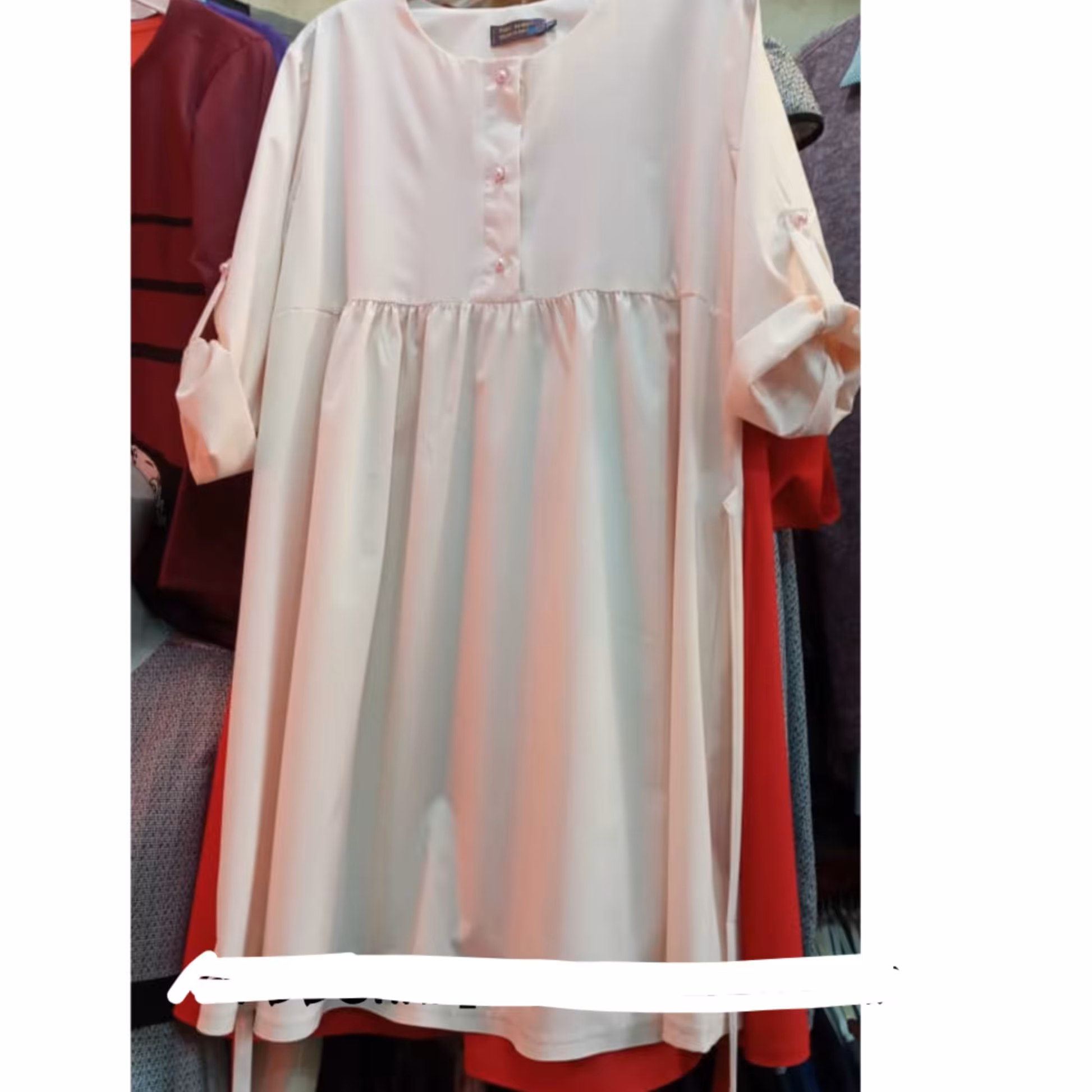 تونیک بارداری و شیردهی سوپر نخ خنک