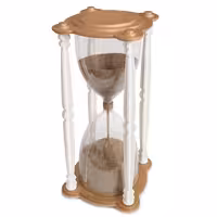 ساعت شنی چهار ستون  بزرگ 10 دقیقه ای ارتفاع 23