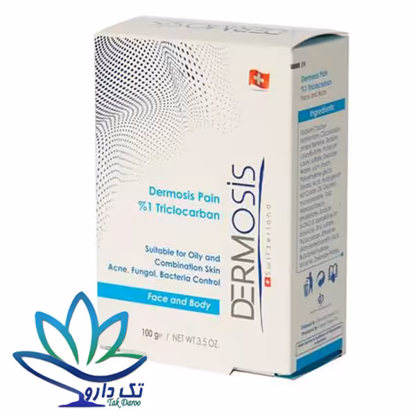 پن تی سی سی حاوی 1% تری کلوکاربان 100 گرمی درموسیس