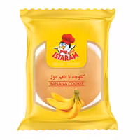 کلوچه با طعم موز ایسترم - 100گرم بسته 24 عددی