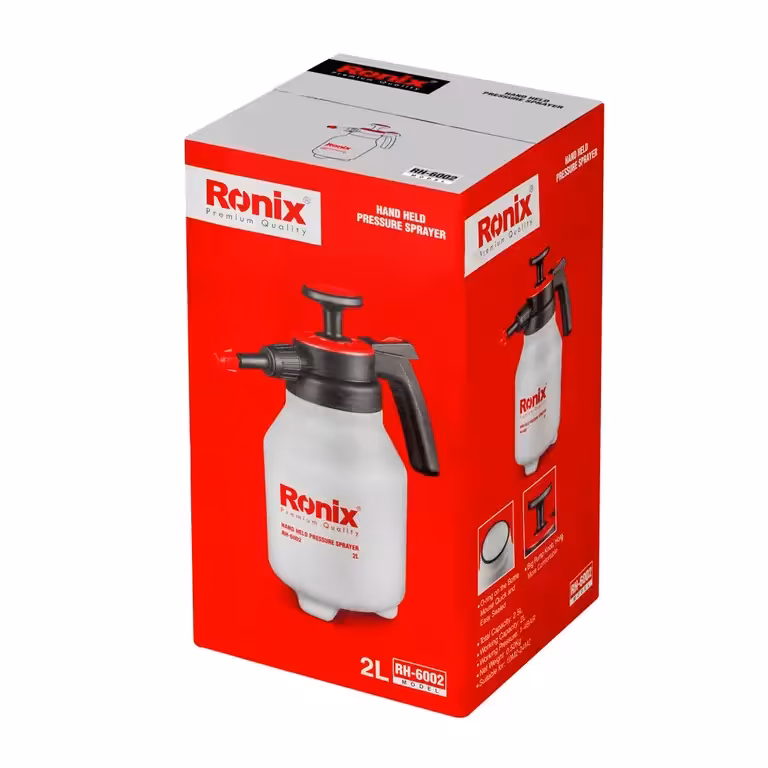 سم پاش دستی 2 لیتری حرفه ای مدل RH-6002 رونیکس