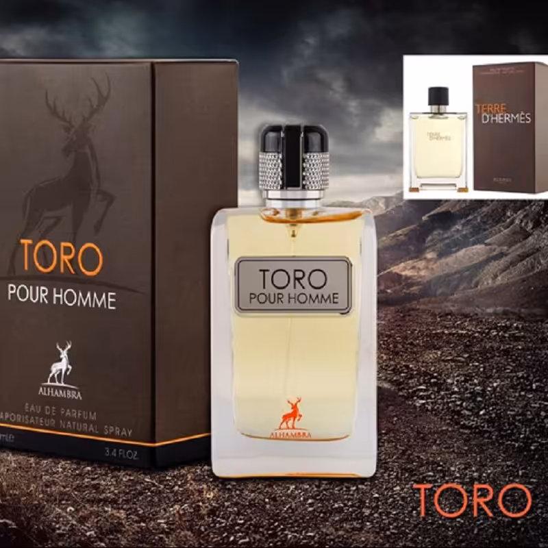 ادو پرفیوم الحمبرا TORO PURE HOME  با حجم 100 میل