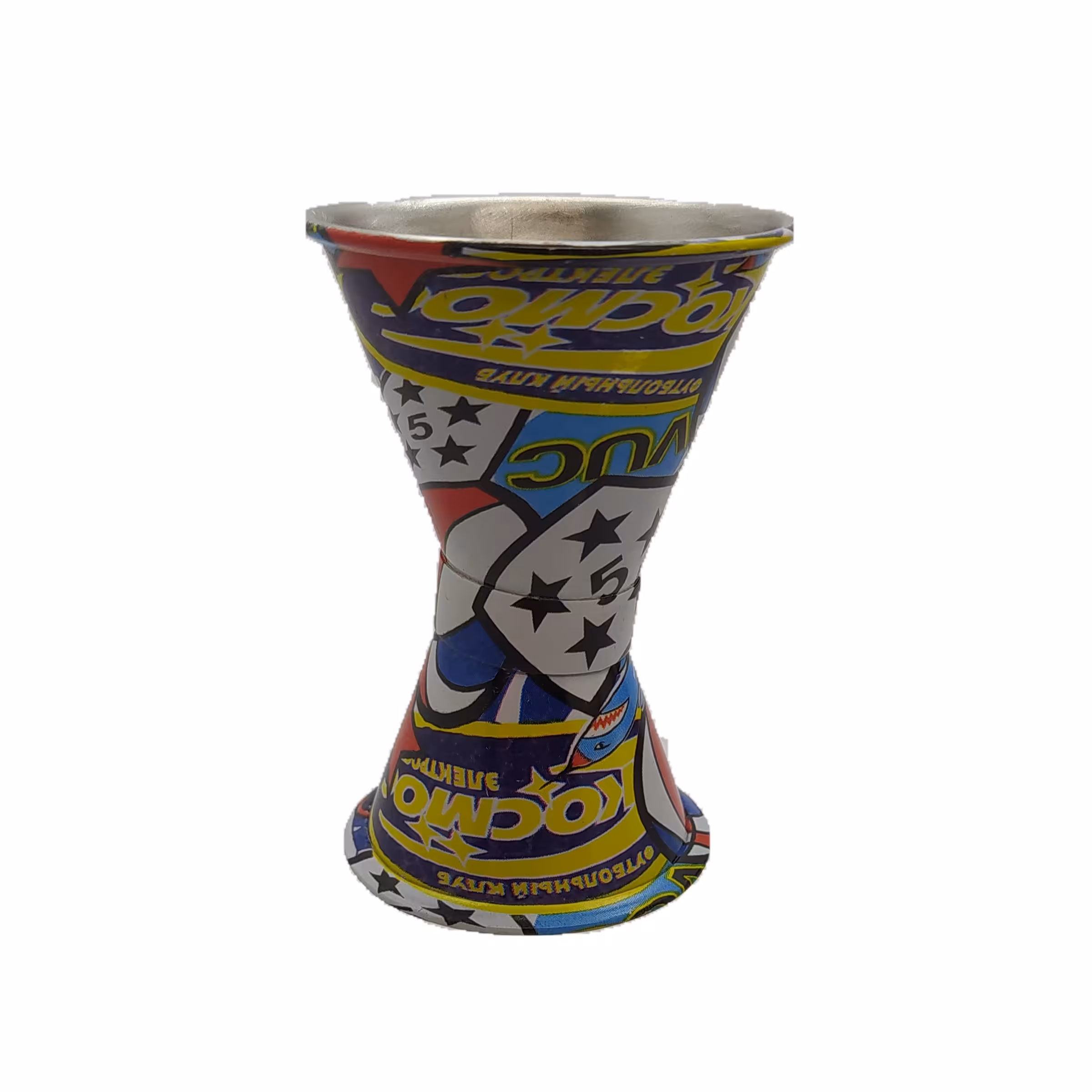 جیجر طرحدار لب برگشته سایز کوچک