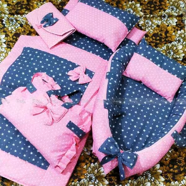 الگو خیاطی سیسمونی پک کامل تشک گارد  تشک تعویض بالش فرم دهی باکس لباس 