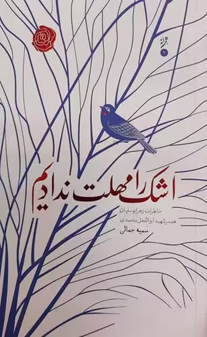 کتاب اشک را مهلت ندادیم