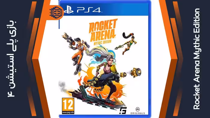 دیسک بازی Rocket Arena Mythic Edition – مخصوص PS4