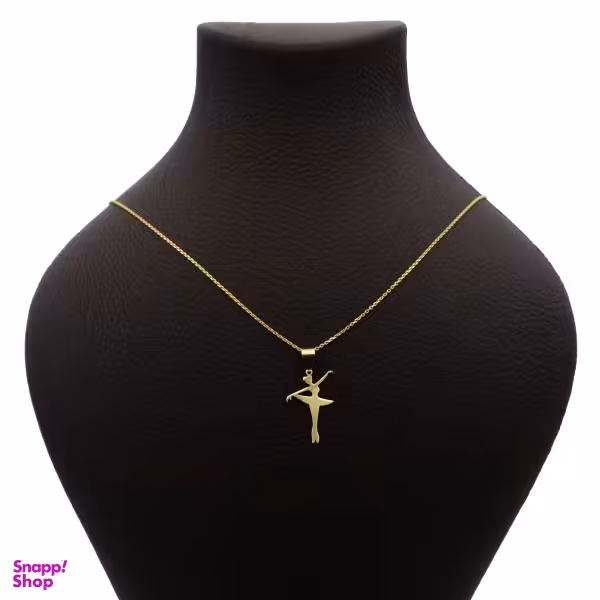 گردنبند نقره زنانه کد 659s9