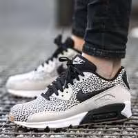 کفش کتانی رانینگ نایک ایرمکس nike running shoes air max90 443817-102