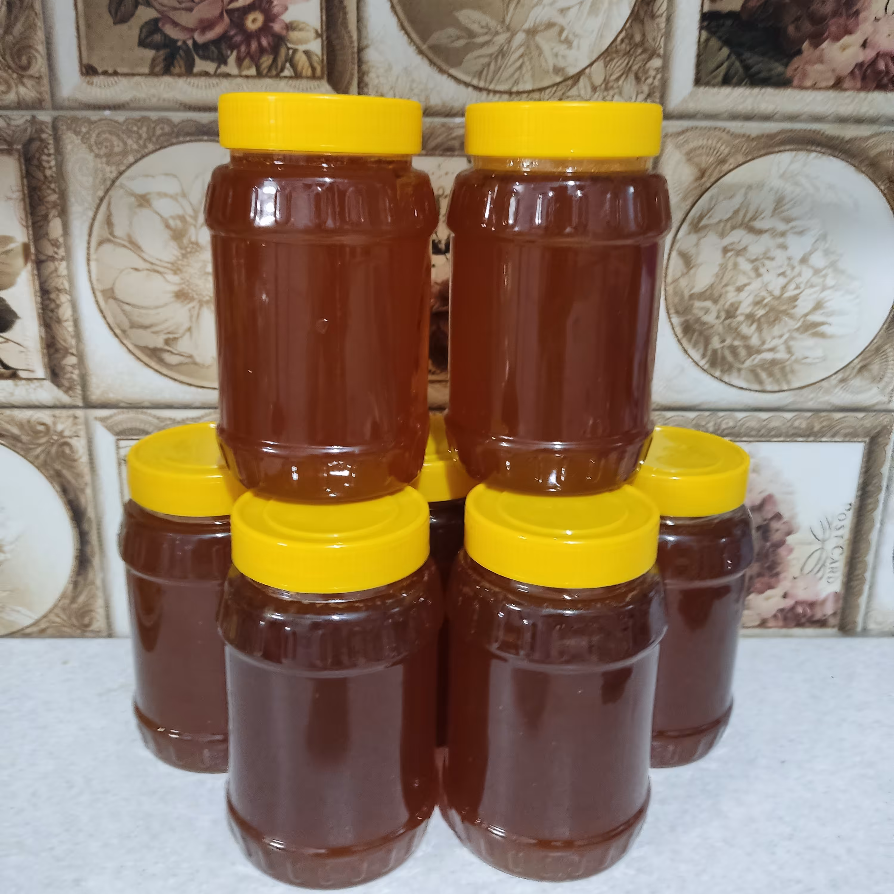 عسل  طبیعی کوهستان  ساکارز1.2درصد( 1کیلو)