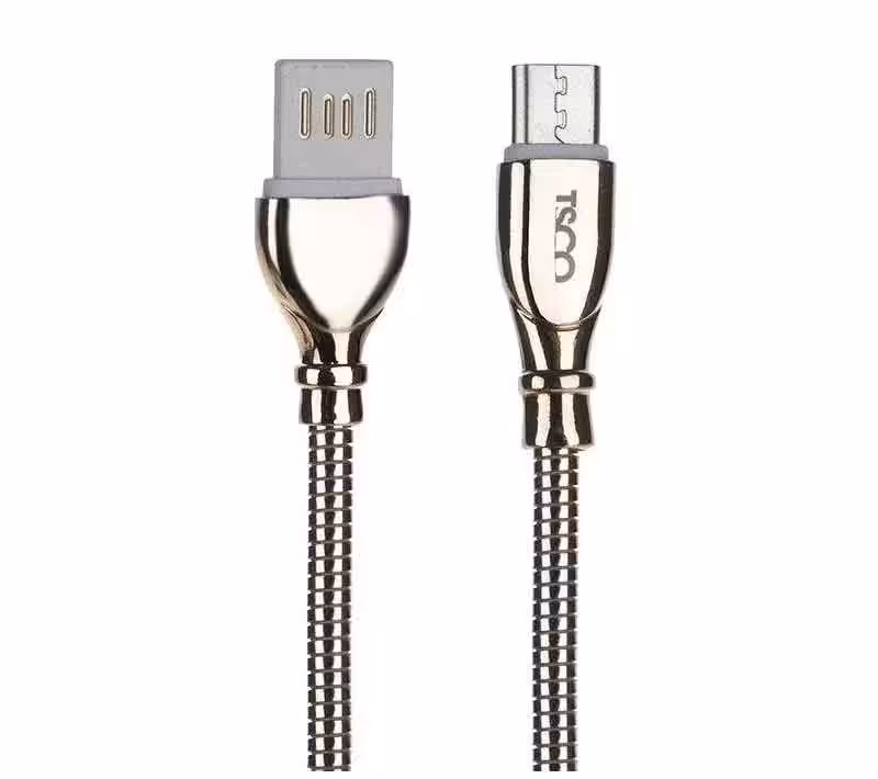 کابل تبدیل USB به microUSB تسکو مدل TC 62N طول 1 متر