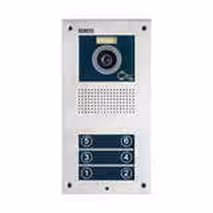 قیمت پنل لمسی شش واحدی دربازکن تصویری نماوا PT6 | هدیش