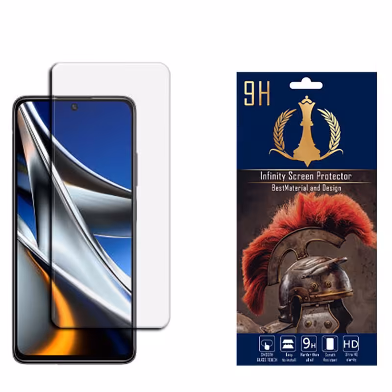محافظ صفحه نمایش اینفینیتی مدل Pro Maxمناسب برای گوشی موبایل شیائومی POCO X4 GT