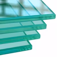 شیشه سکوریت ساده 10 میل (پس کرایه و هزینه ارسال در مقصد)