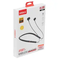 هندزفری گردنی HISKA بلوتوثی مدل FX-391 