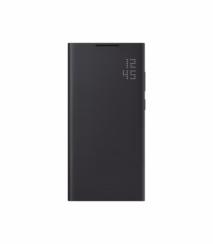 کیف کلاسوری مدل LED View Cover مناسب برای گوشی Galaxy S22 Ultra