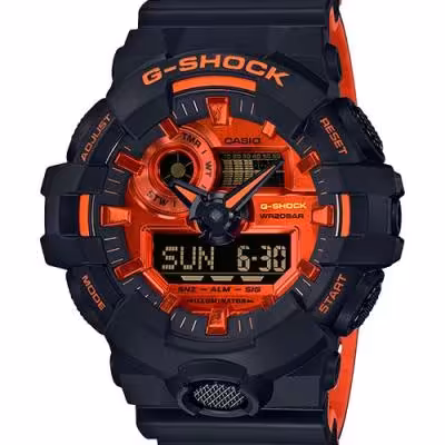 ساعت مچی مردانه G-SHOCK کاسیو
مدل CASIO-GA-700BR-1ADR