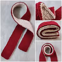 شال گردن آلیزپافی مور