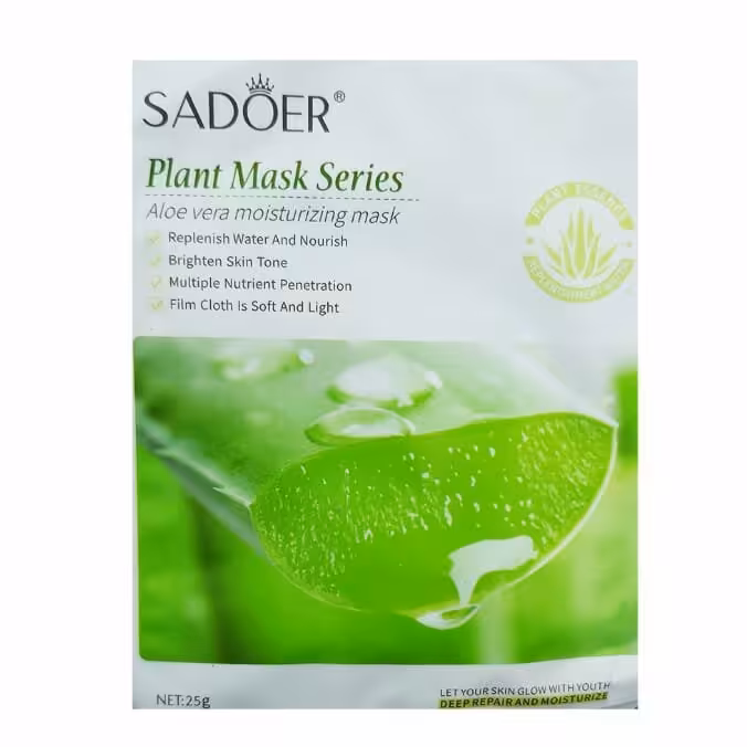 ماسک ورقه ای آلوئه ورا سادور 