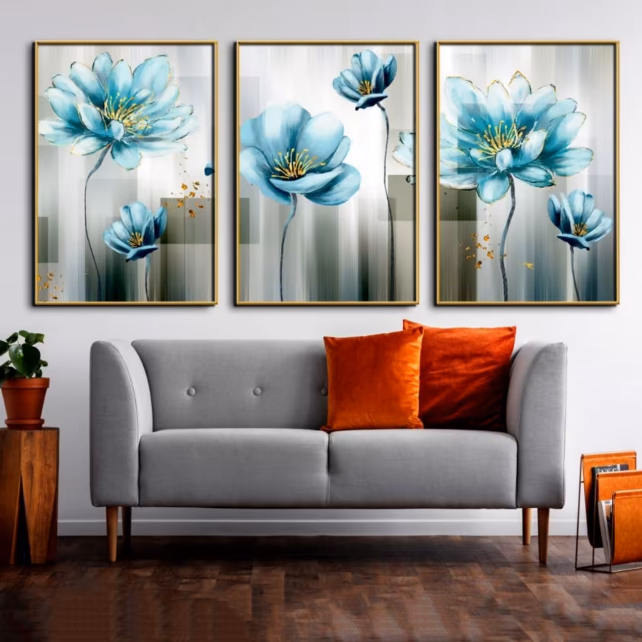 تابلو دکوراتیو 3تیکه کد 081