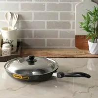 تابه نچسب درب استیل فیوچورا (30 سانتی متر)