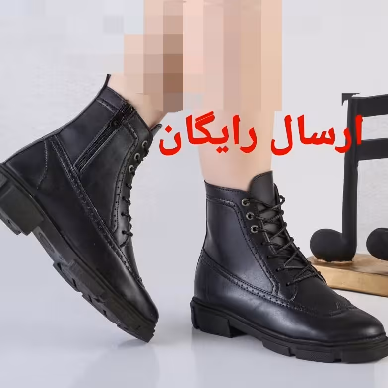 نیم بوت هشترک نیمبوت نیم پوت نیمبوت کفش هشترک زنانه کتونی کتانی نیم ساق 