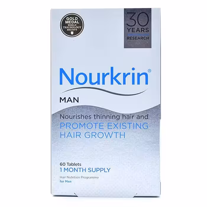 قرص نورکرین آقایان فارمامدیکو | Nourkrin Tablets for Men | داروخانه آنلاین فارموکسین