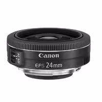 لنز پرایم کانن Canon EF-S 24mm F/2.8 STM