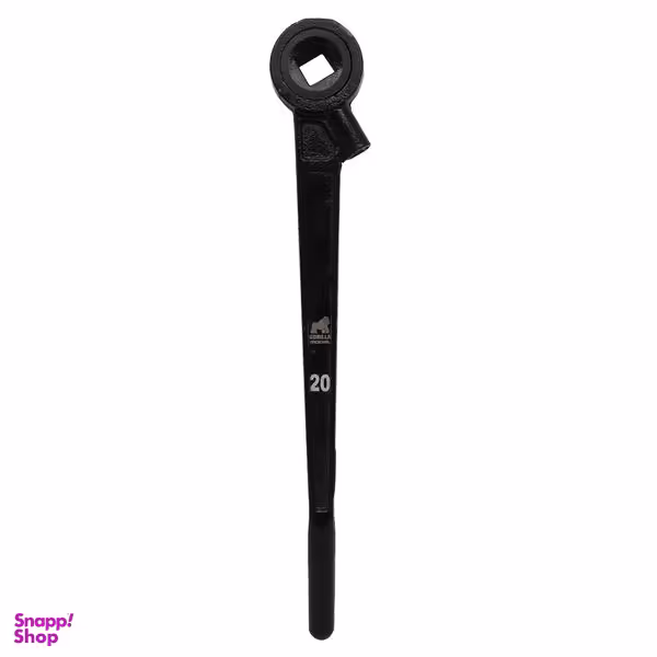 آچار جغجغه ای مدل گوریلا کد YP-BARBAND-020MM سایز 20 میلی متر