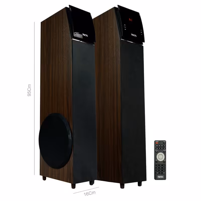 اسپیکر بلوتوثی فلش خور TSCO TS 2040 با ریموت کنترل