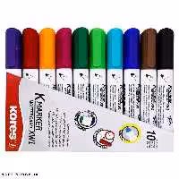 ماژیک وایت برد 10 رنگ کورس