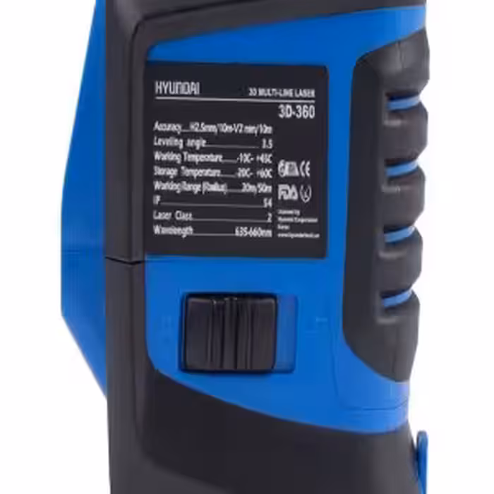 تراز لیزری سه بعدی هیوندای مدل 3D-360