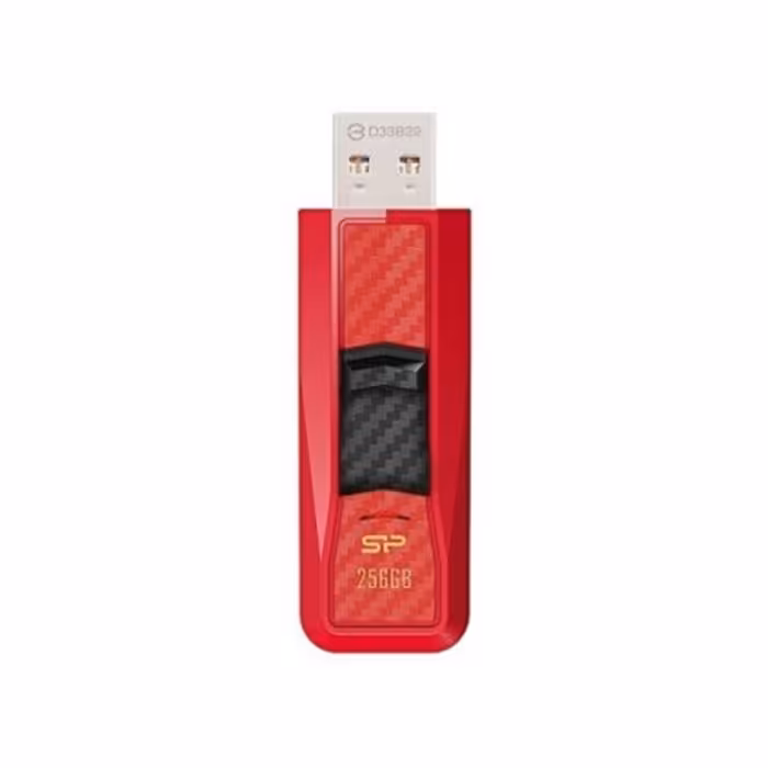 فلش مموری سیلیکون پاور USB 3.2 Blaze B50 ظرفیت 256 گیگابایت