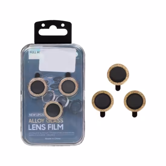 محافظ لنز رینگی اکلیلی سوارسکی اورجینال برای iPhone 13 Pro / 13 Pro Max