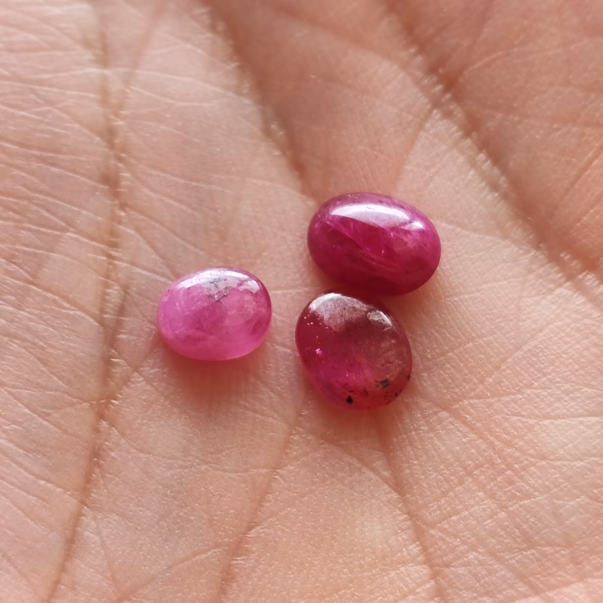 مجموعه یاقوت های ریز افغان خوشرنگ 