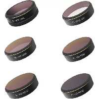 فیلتر (PGYTECH PGY-P4P-013 6-Filter Set Case for DJI Phantom 4 Pro (UV,CPL,ND4,8,16,32