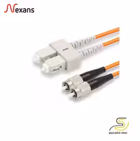 پچ کورد فیبر نوری نگزنس FC-SC ده متری مالتی مود