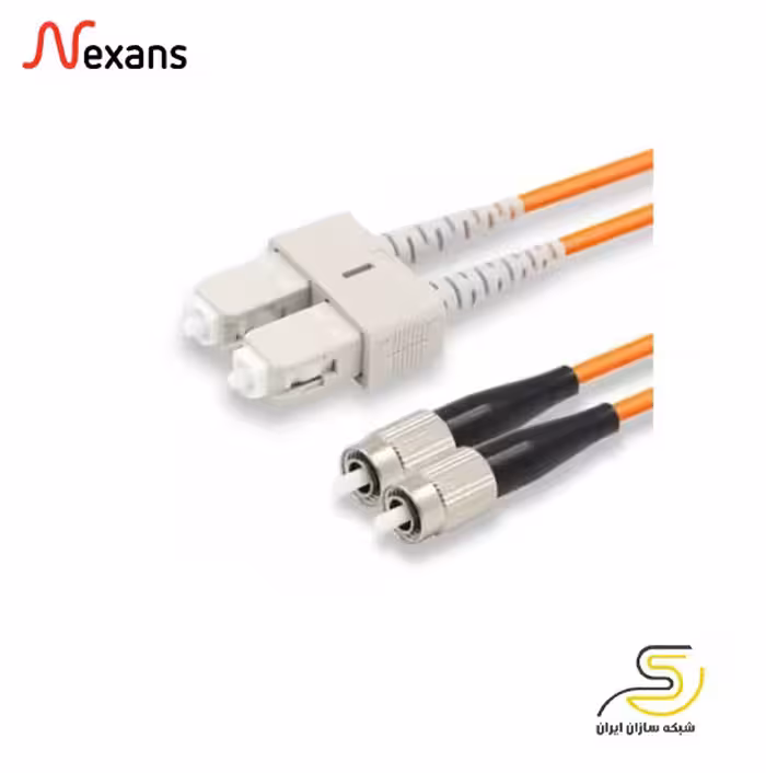 پچ کورد فیبر نوری نگزنس FC-SC ده متری مالتی مود