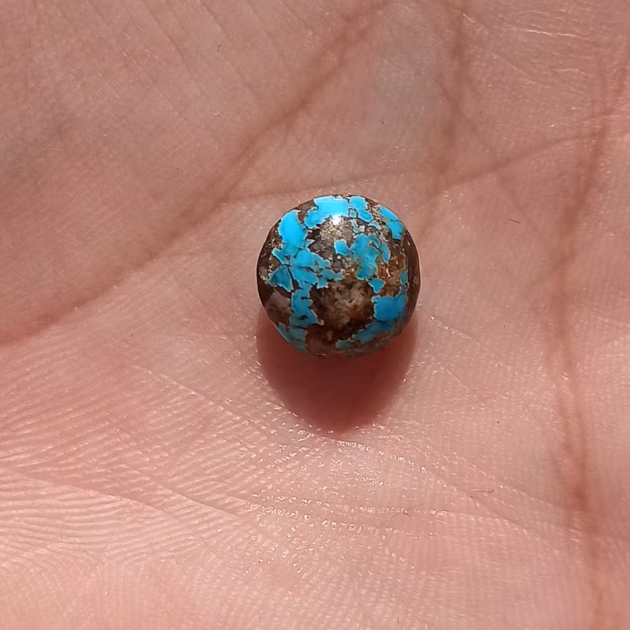 سنگ فیروزه اصل نیشابوری طبیعی زیبا . ....