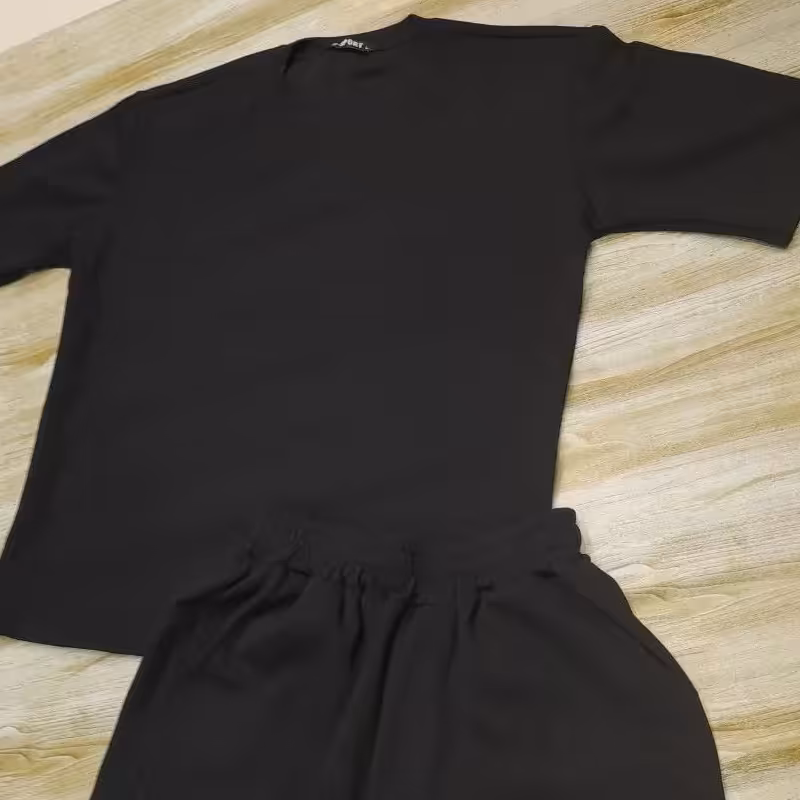 ست تی شرت و شلوارک