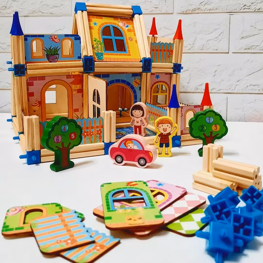 ساخت و ساز چوبی