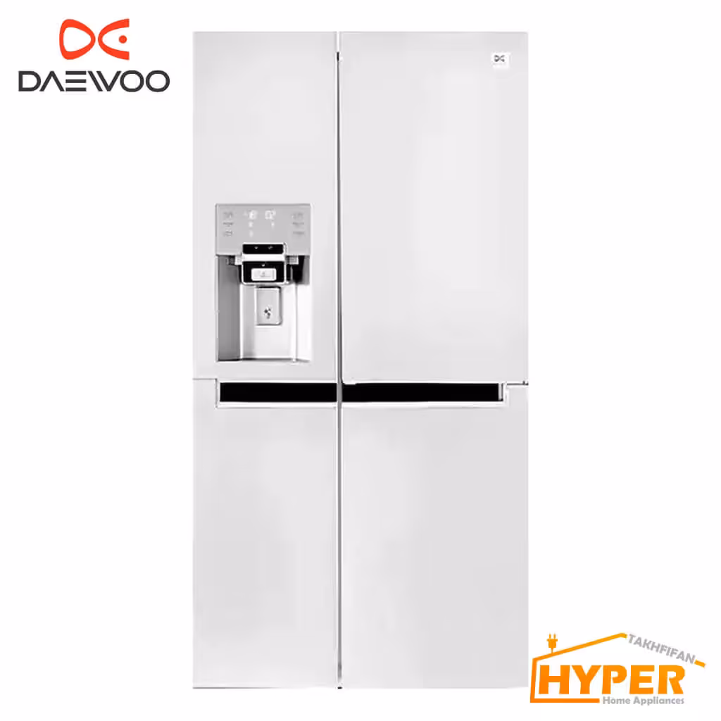 ساید بای ساید دوو DSi-3445MW هوشمند سفید 34 فوت سری پرایم