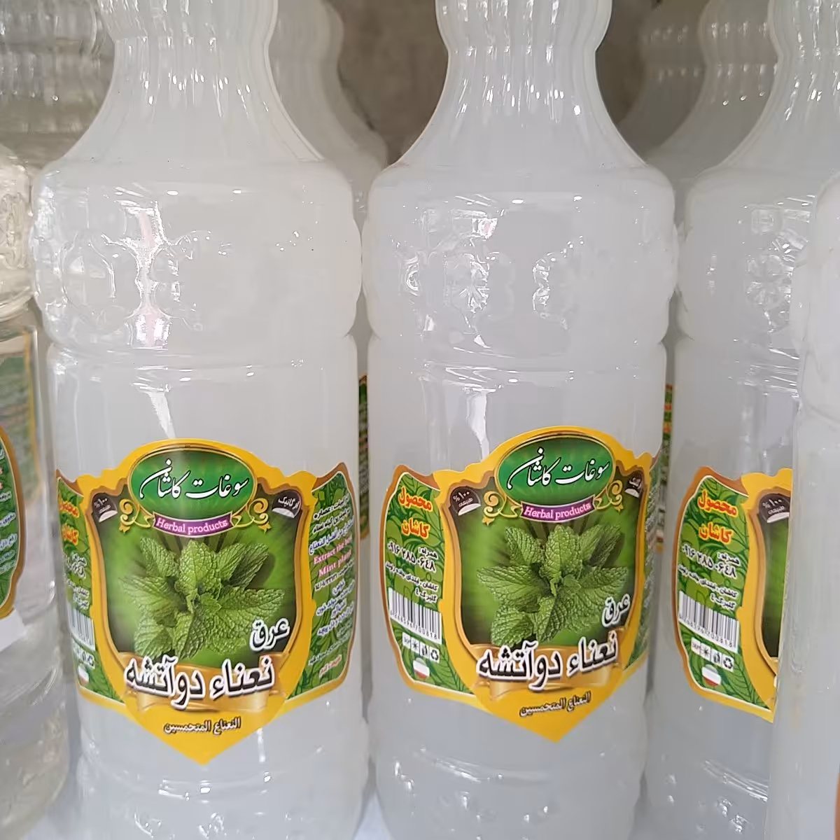 عرق نعنا دو آتیشه 1 لیتری