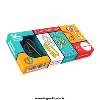 بازی فکری معماهای فلزی 