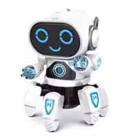 اسباب بازی ربات طرح هشت پا مدل AK