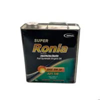 روغن موتور ایرانول سوپر رونیا SN 5w30 حجم 1 لیتر  کد تخفیف off333 و off555