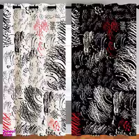 پرده رنس مدل C35-50012 سایز 270x140 سانتی متر