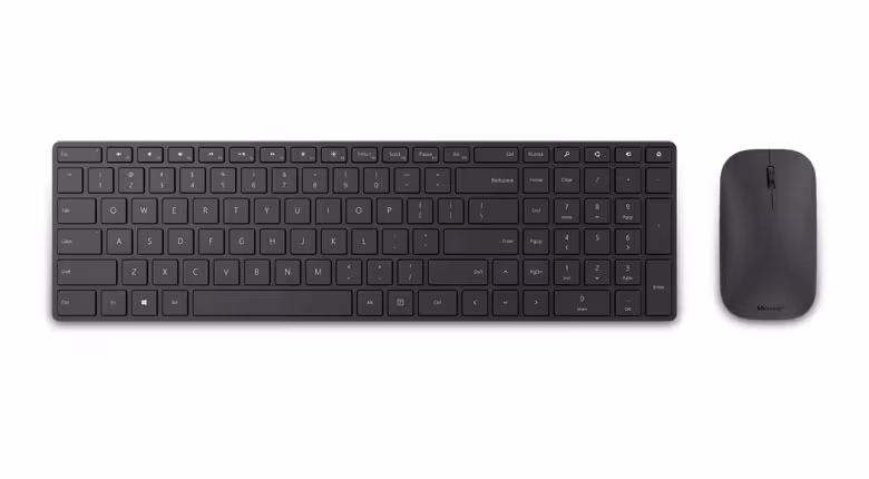 کیبورد و ماوس مایکروسافت مدل Designer Bluetooth Desktop